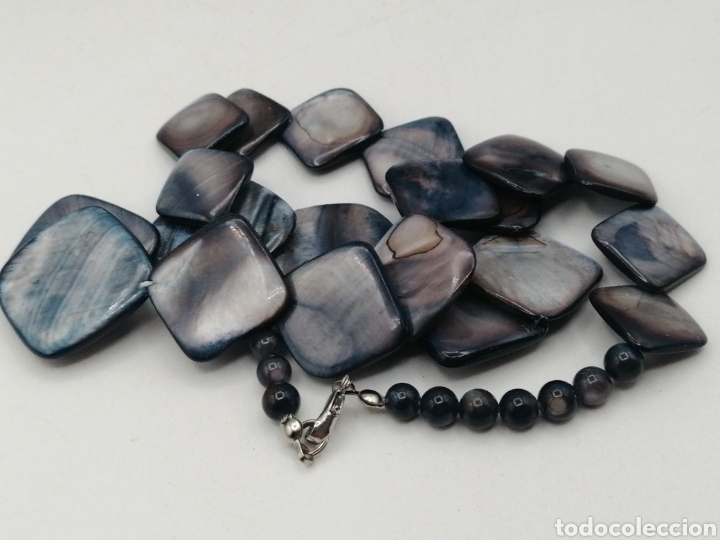 Joyeria: Collar n&aacute;car tallado cierre met&aacute;lico - Foto 5