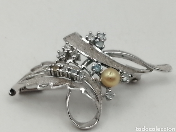 Joyeria: Broche plata de ley y pedrer&iacute;a - Foto 2