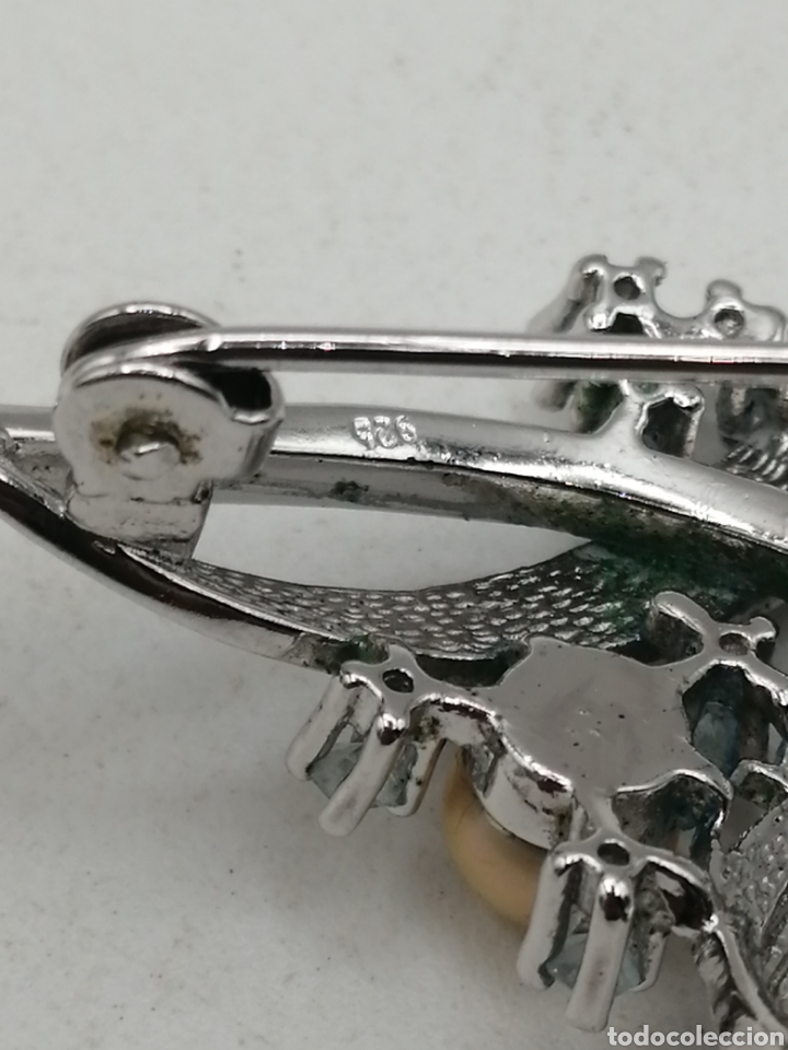 Joyeria: Broche plata de ley y pedrer&iacute;a - Foto 3