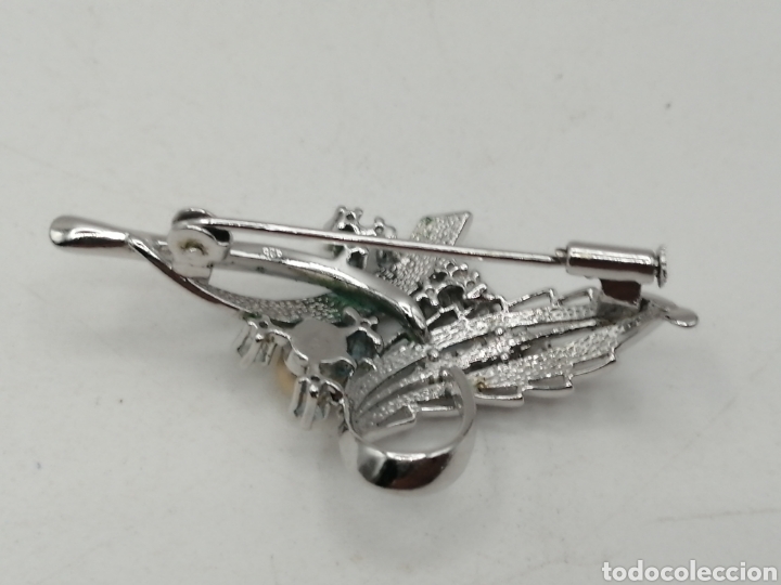 Joyeria: Broche plata de ley y pedrer&iacute;a - Foto 4