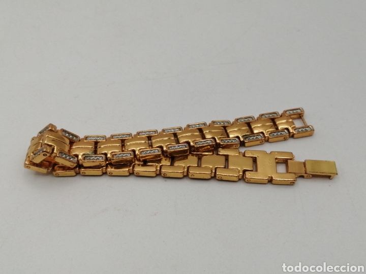 Joyeria: Pulsera brazalete metal chapado oro - Foto 6