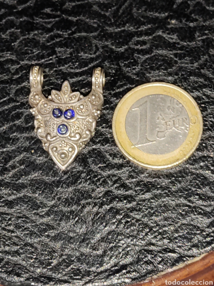 Joyeria: Colgante filigrana para cord&oacute;n. - Foto 2