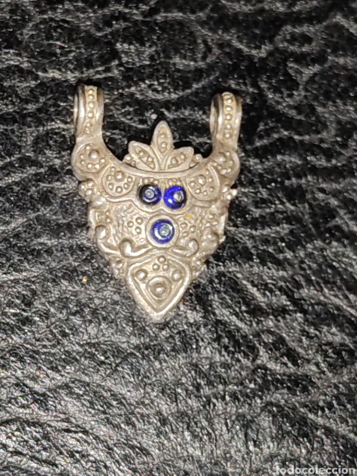 Joyeria: Colgante filigrana para cord&oacute;n. - Foto 3
