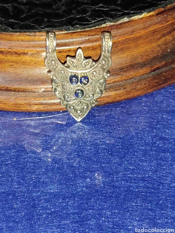Joyeria: Colgante filigrana para cord&oacute;n. - Foto 5
