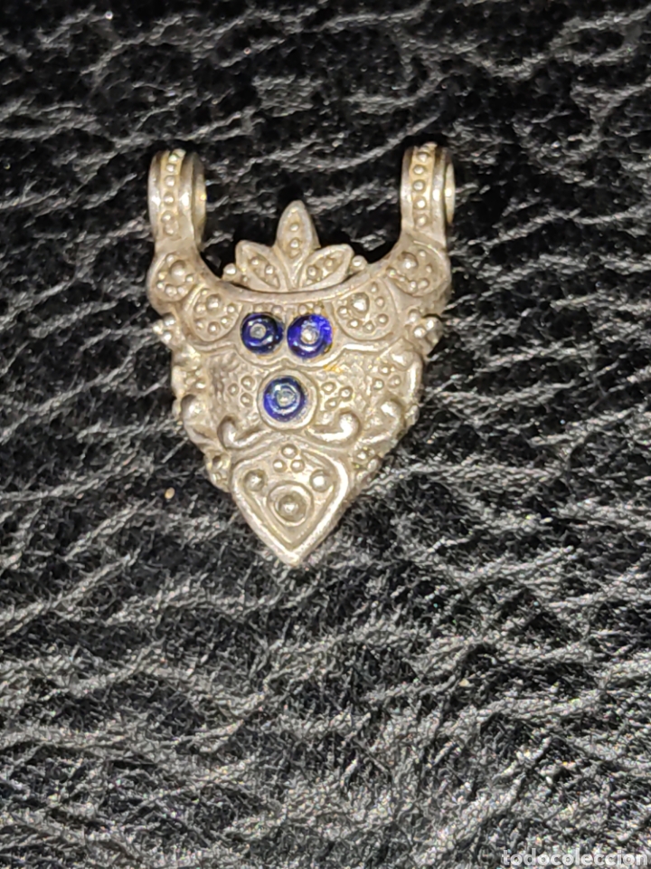 Joyeria: Colgante filigrana para cord&oacute;n. - Foto 1