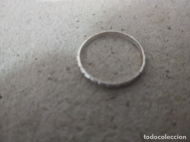 Joyeria: BONITO ANILLO ANTIGUO DE PLATA 925 - Foto 1