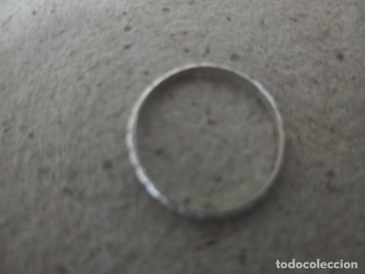 Joyeria: BONITO ANILLO ANTIGUO DE PLATA 925 - Foto 2