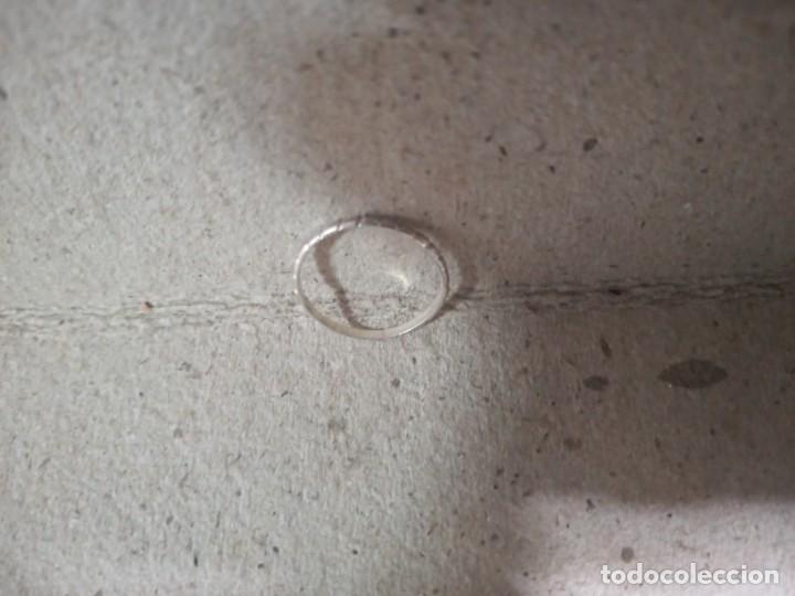 Joyeria: BONITO ANILLO ANTIGUO DE PLATA 925 - Foto 3