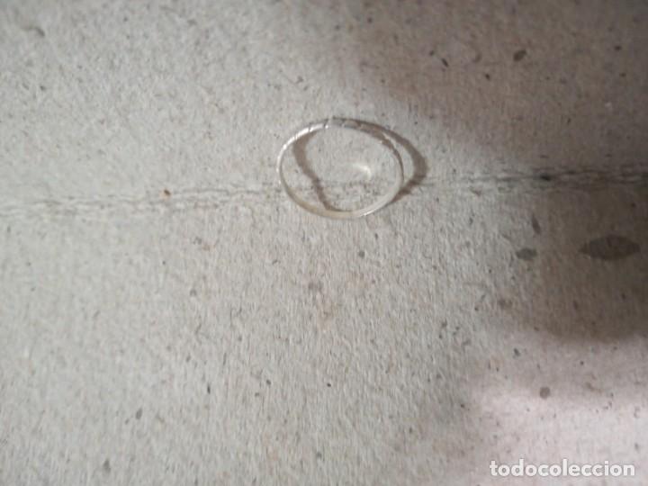 Joyeria: BONITO ANILLO ANTIGUO DE PLATA 925 - Foto 4