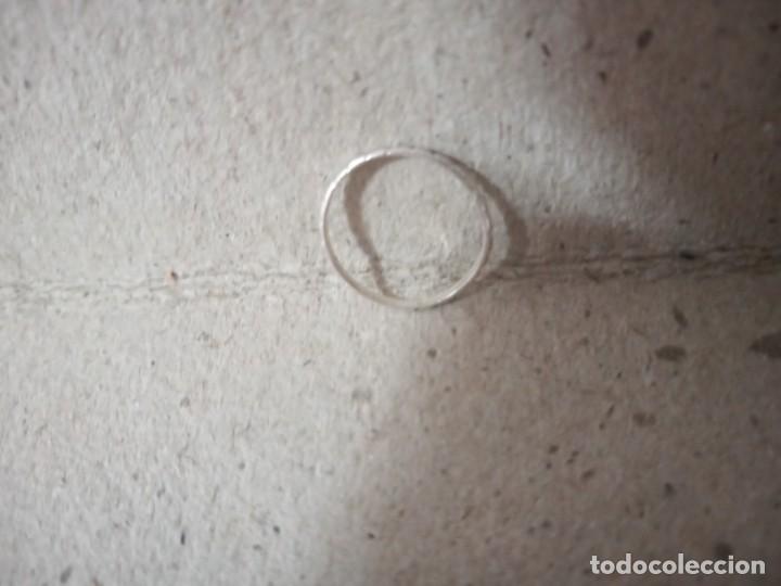 Joyeria: BONITO ANILLO ANTIGUO DE PLATA 925 - Foto 5
