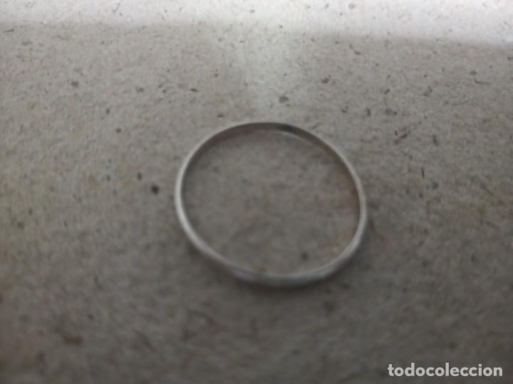 Joyeria: BONITO ANILLO ANTIGUO DE PLATA 925 - Foto 1