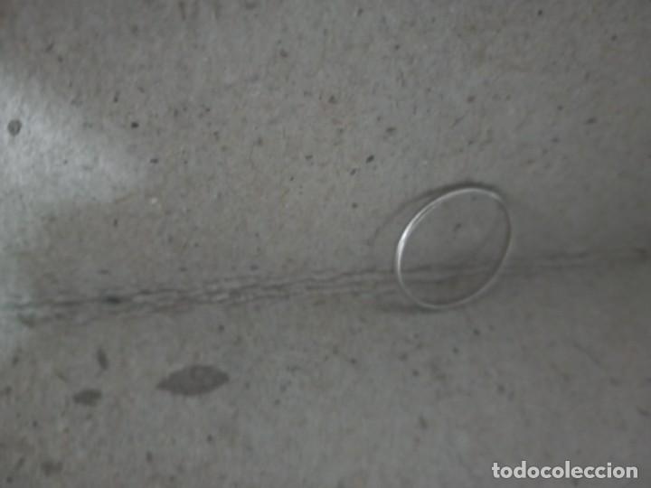 Joyeria: BONITO ANILLO ANTIGUO DE PLATA 925 - Foto 2