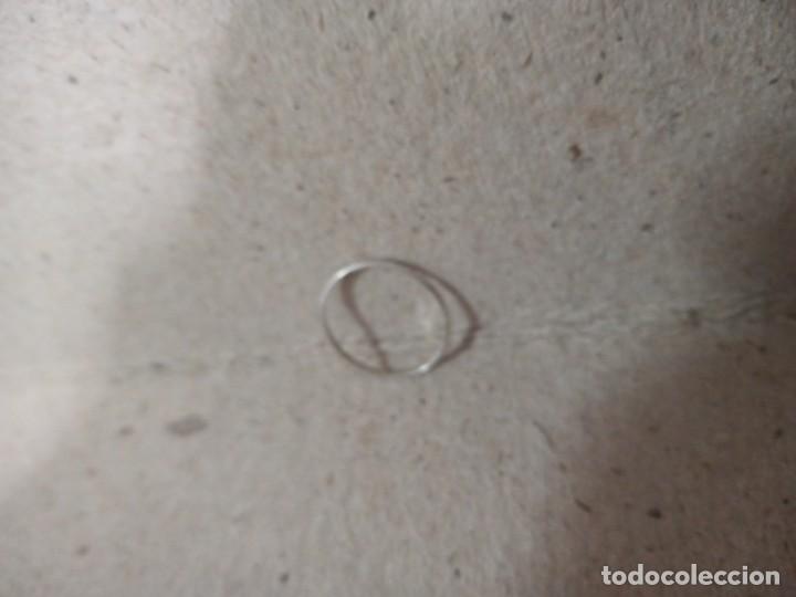 Joyeria: BONITO ANILLO ANTIGUO DE PLATA 925 - Foto 3
