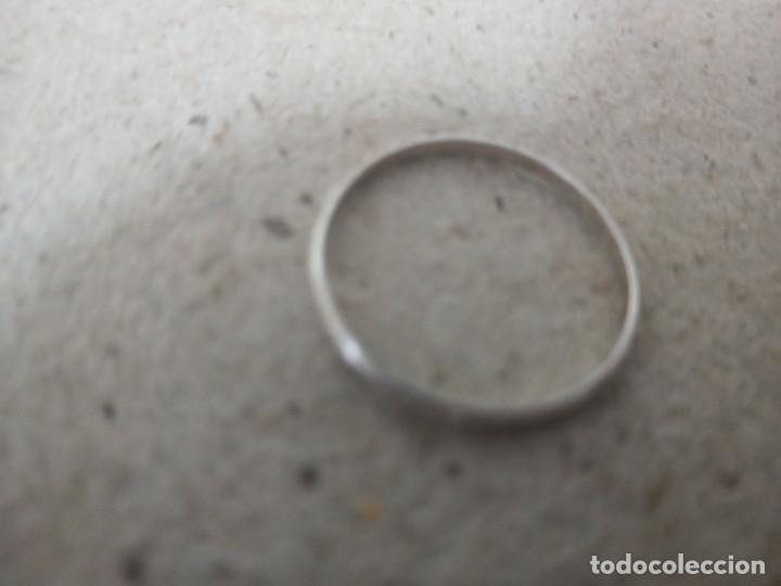 Joyeria: BONITO ANILLO ANTIGUO DE PLATA 925 - Foto 4