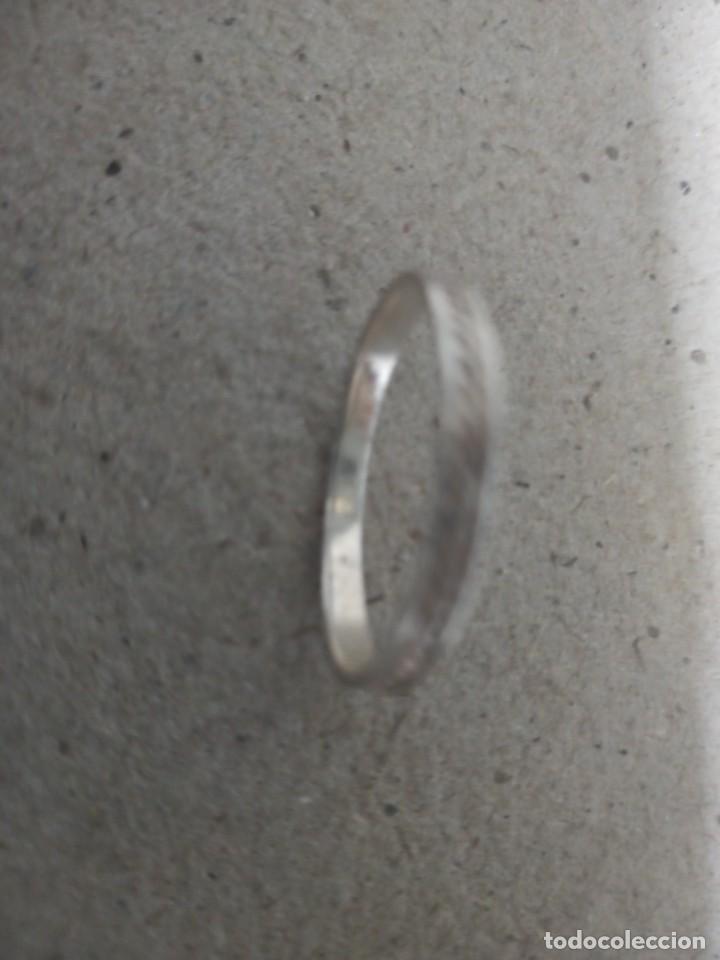 Joyeria: BONITO ANILLO ANTIGUO DE PLATA 925 - Foto 1