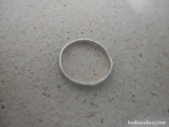 Joyeria: BONITO ANILLO ANTIGUO DE PLATA 925 - Foto 2