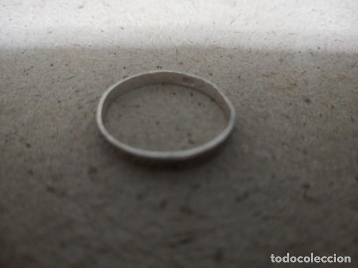 Joyeria: BONITO ANILLO ANTIGUO DE PLATA 925 - Foto 3