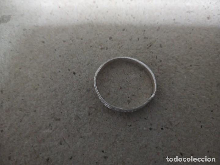 Joyeria: BONITO ANILLO ANTIGUO DE PLATA 925 - Foto 4
