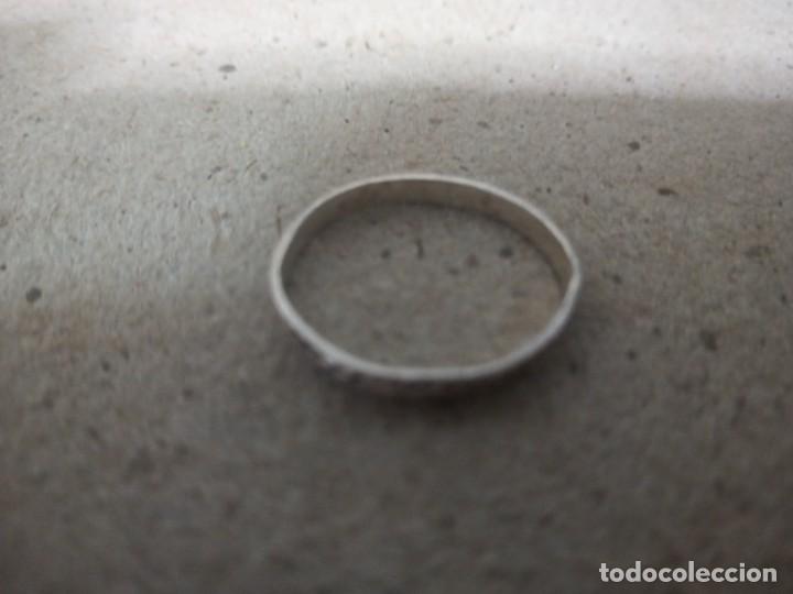 Joyeria: BONITO ANILLO ANTIGUO DE PLATA 925 - Foto 5