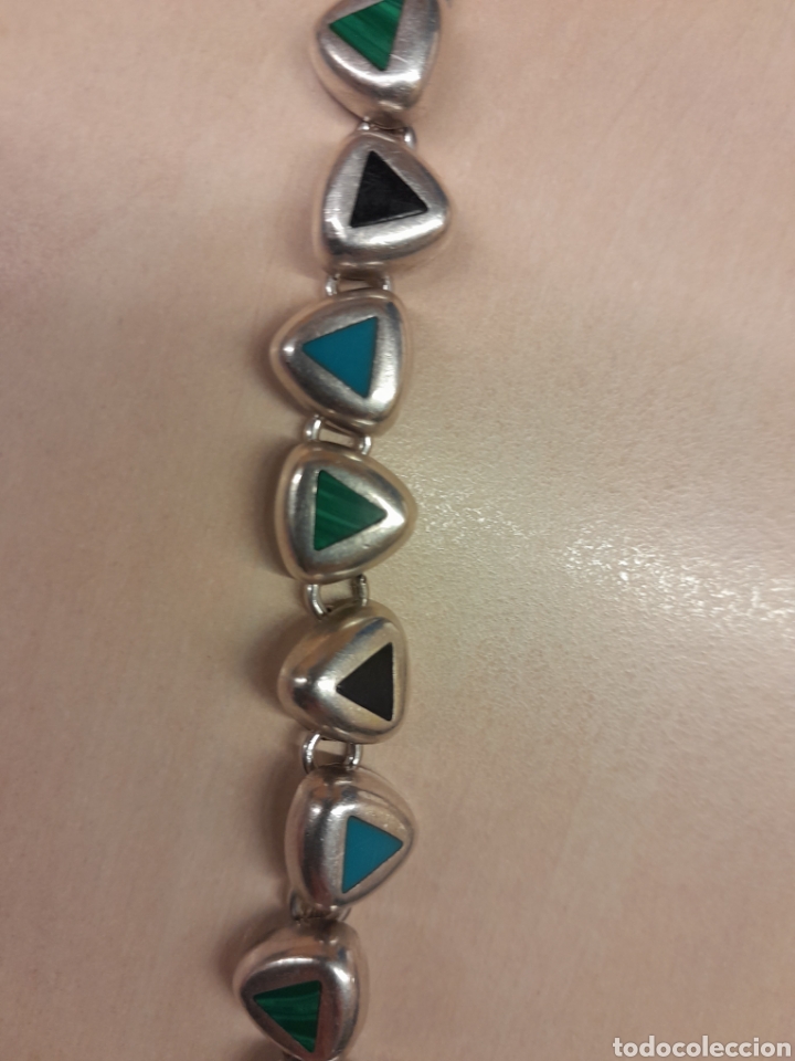 Joyeria: Brazalete pulsera de plata - Foto 2