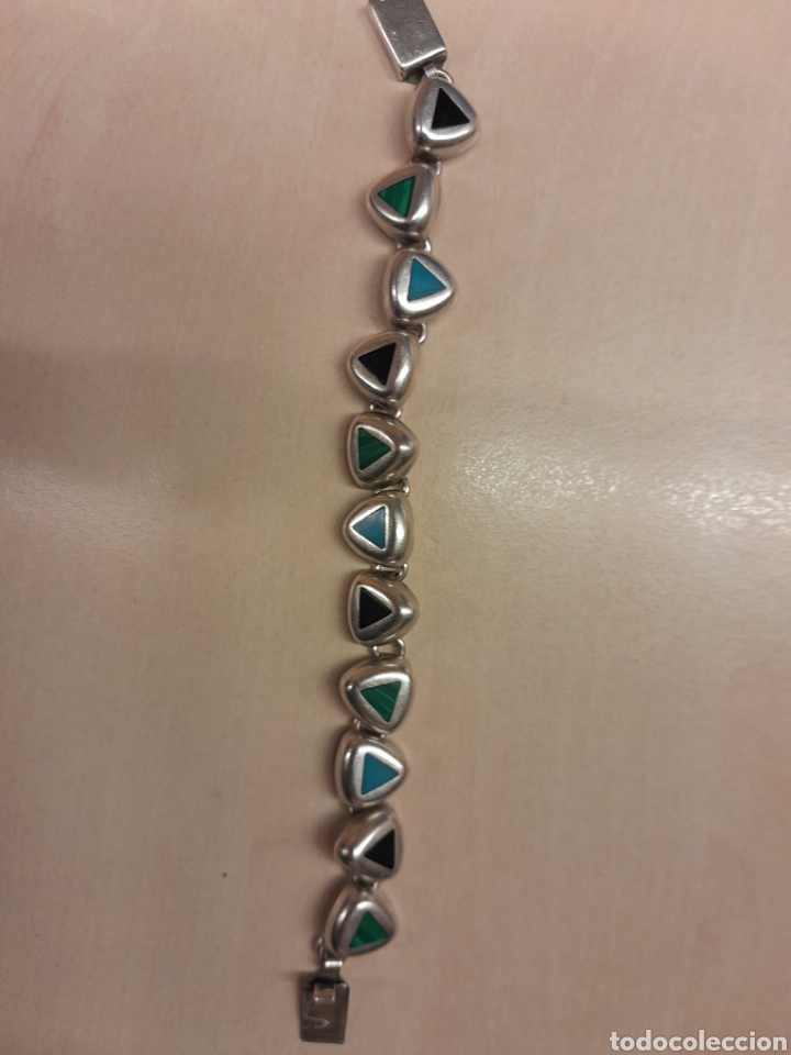 Joyeria: Brazalete pulsera de plata - Foto 1