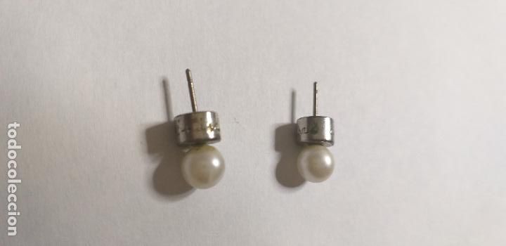 Joyeria: Pendientes. Grabado la marca en cierre. Cloe Isabel. Perlados - Foto 3
