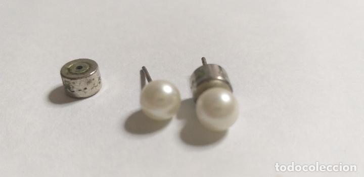 Joyeria: Pendientes. Grabado la marca en cierre. Cloe Isabel. Perlados - Foto 7