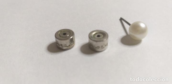 Joyeria: Pendientes. Grabado la marca en cierre. Cloe Isabel. Perlados - Foto 8