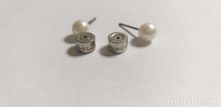 Joyeria: Pendientes. Grabado la marca en cierre. Cloe Isabel. Perlados - Foto 9