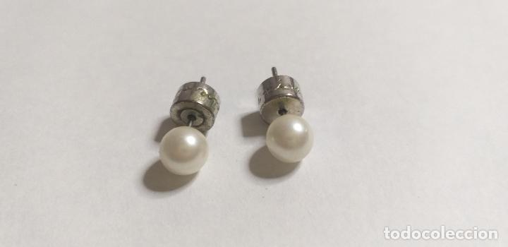 Joyeria: Pendientes. Grabado la marca en cierre. Cloe Isabel. Perlados - Foto 10