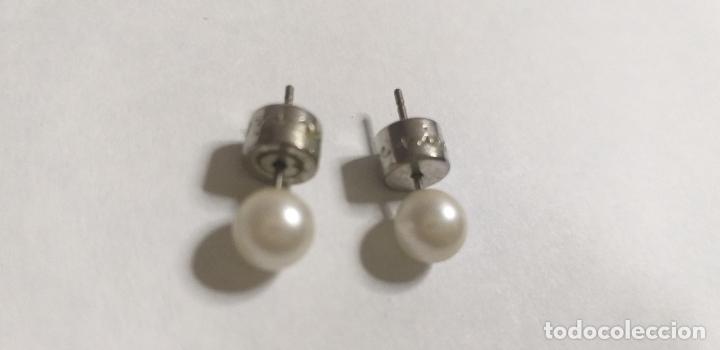Joyeria: Pendientes. Grabado la marca en cierre. Cloe Isabel. Perlados - Foto 1
