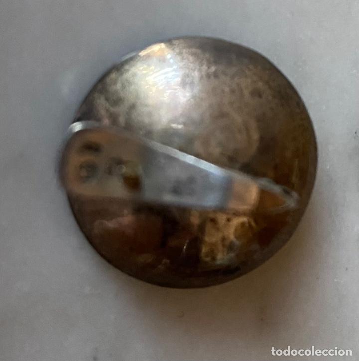 Joyeria: Pendientes vintage plata y cuarzo rosa - Foto 3