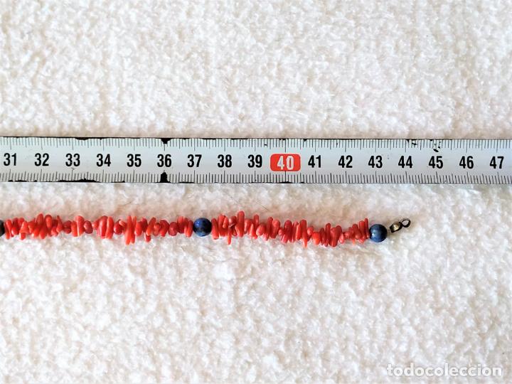 Joyeria: Gargantilla CORAL y LAPIZL&Aacute;ZULI - Foto 5