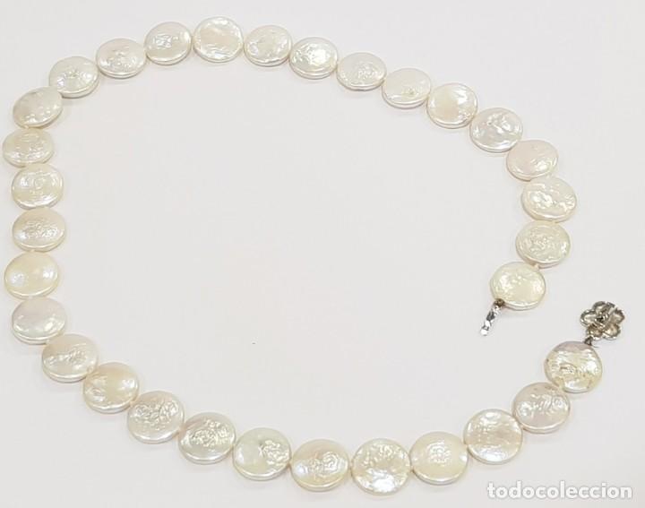 Joyeria: Collar de perlas, oro y diamante - Foto 5
