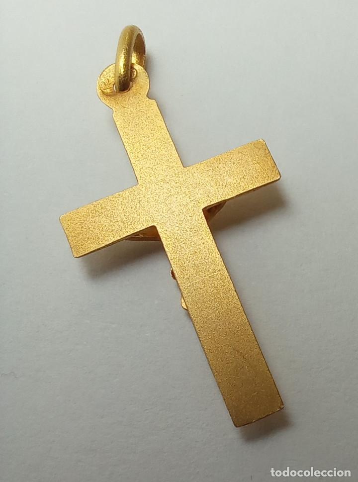 Joyeria: Cruz de Oro de 18 Kilates. - Foto 3