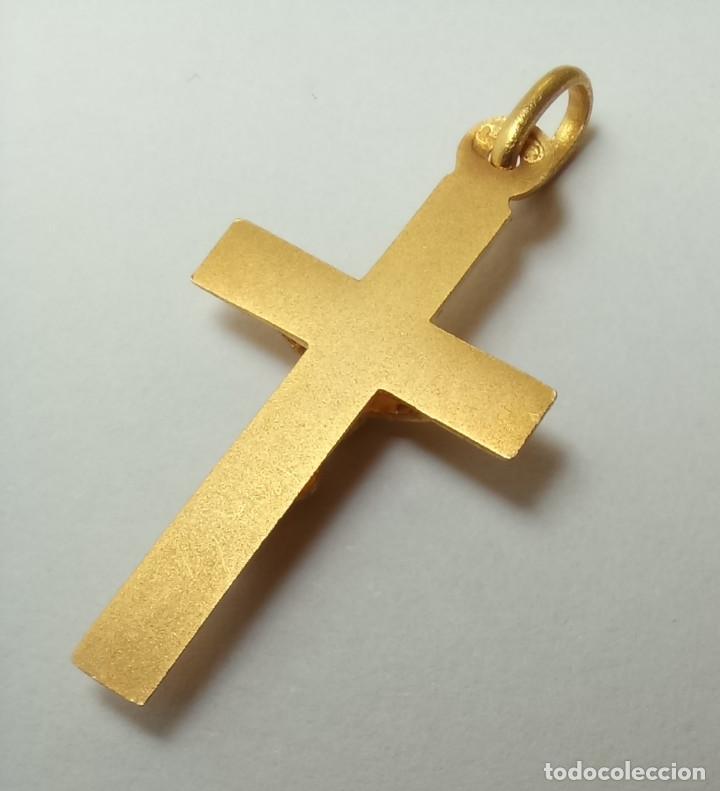 Joyeria: Cruz de Oro de 18 Kilates. - Foto 4