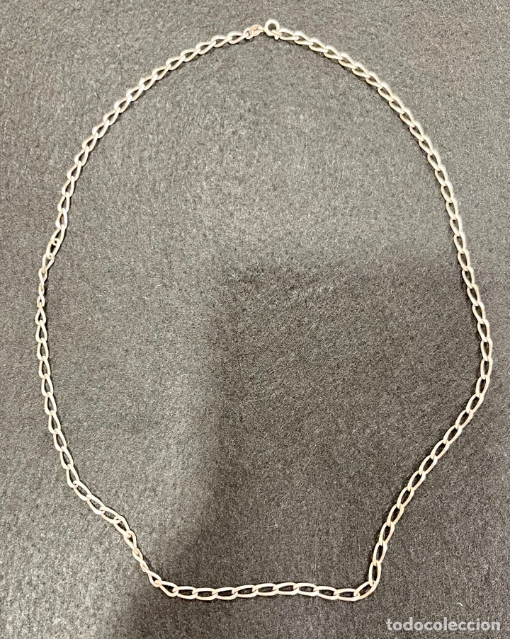 Joyeria: Bonita cadena en plata de ley. - Foto 1
