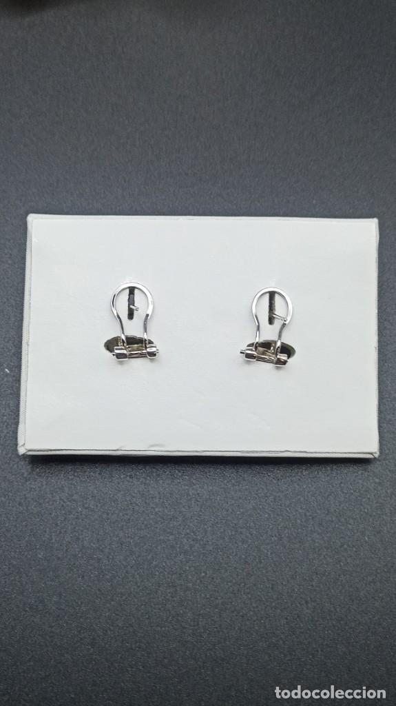 Joyeria: PENDIENTES CRISTAL SWAROVSKI Y PLATA DE LEY. - Foto 4