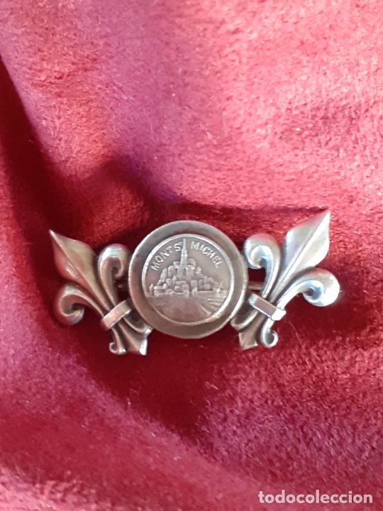 Joyeria: Broche souvenir Mont Saint Michel - Foto 1