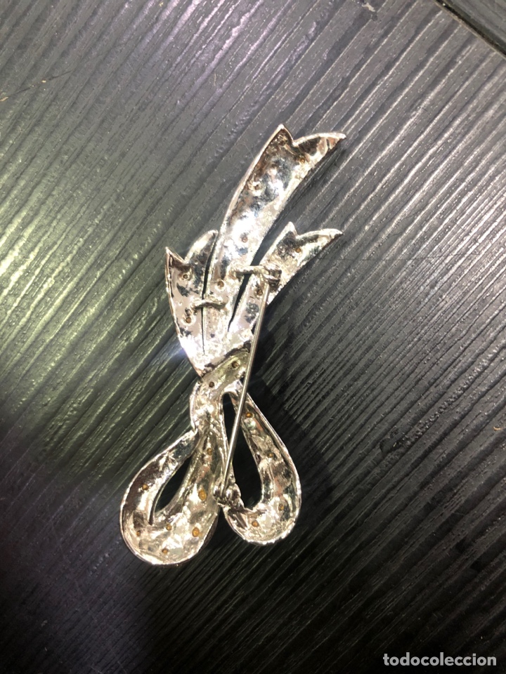 Joyeria: Broche antiguo de bisuteria (L38) - Foto 2