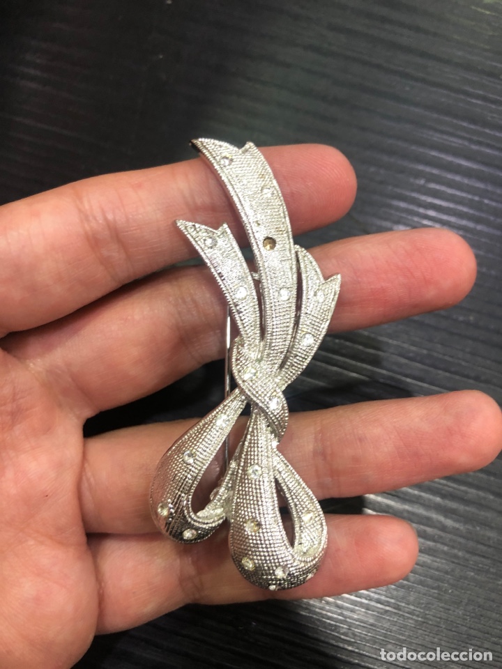 Joyeria: Broche antiguo de bisuteria (L38) - Foto 3