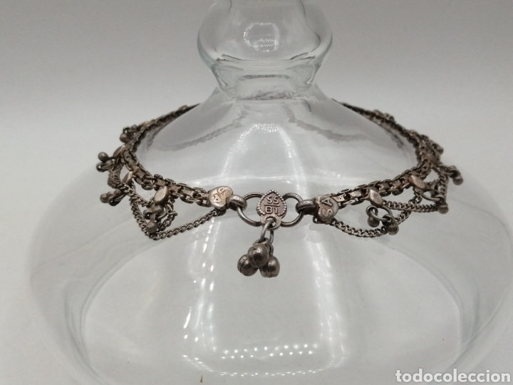 Joyeria: Tobillera plata de ley - Foto 2
