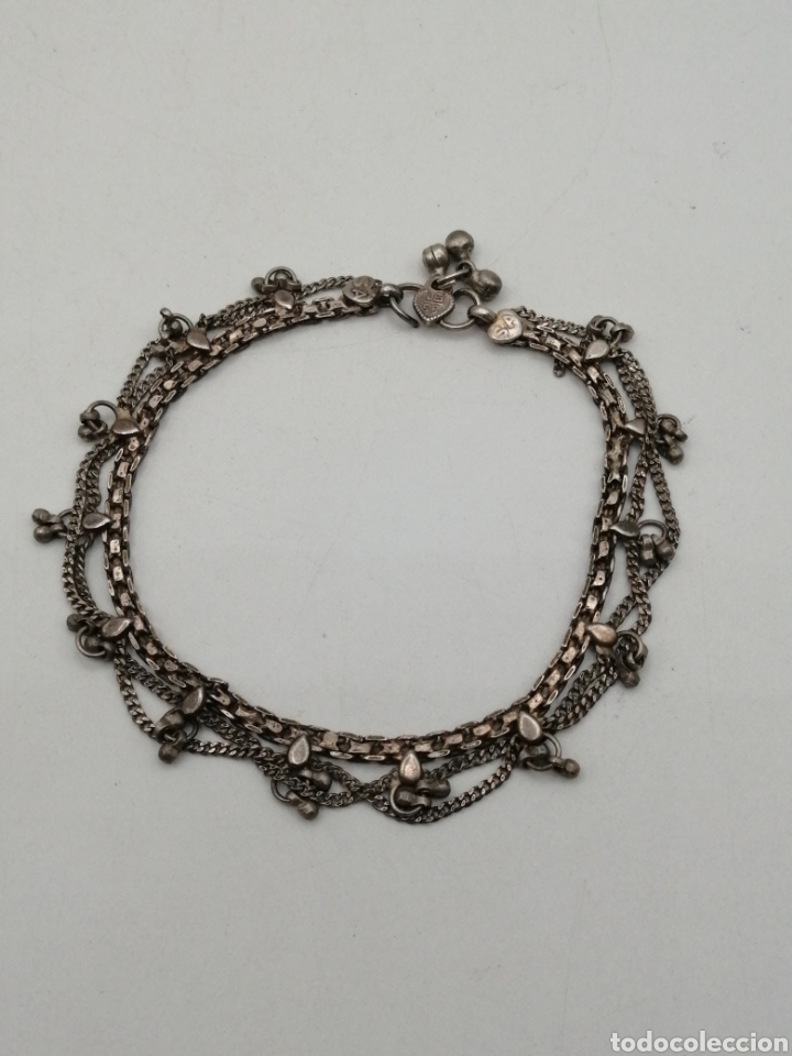 Joyeria: Tobillera plata de ley - Foto 3