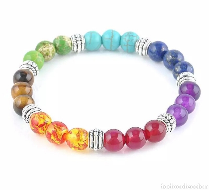 Joyeria: PRECIOSA PULSERA DE LOS 7 CHAKRAS. REF S1 BI - Foto 2