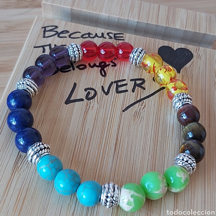 Joyeria: PRECIOSA PULSERA DE LOS 7 CHAKRAS. REF S1 BI - Foto 3