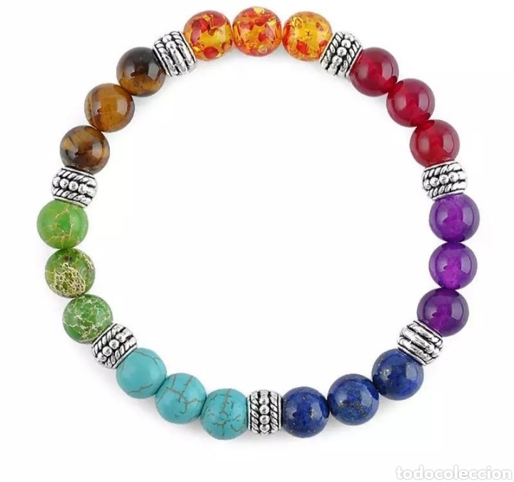 Joyeria: PRECIOSA PULSERA DE LOS 7 CHAKRAS. REF S1 BI - Foto 1