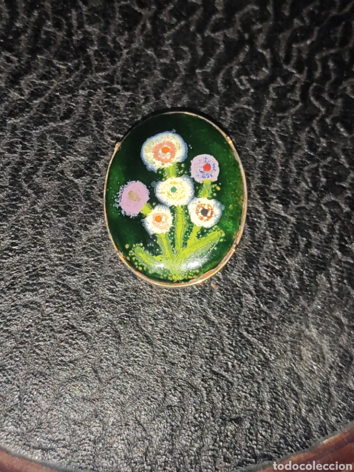 Joyeria: Broche esmaltado.vintage - Foto 3