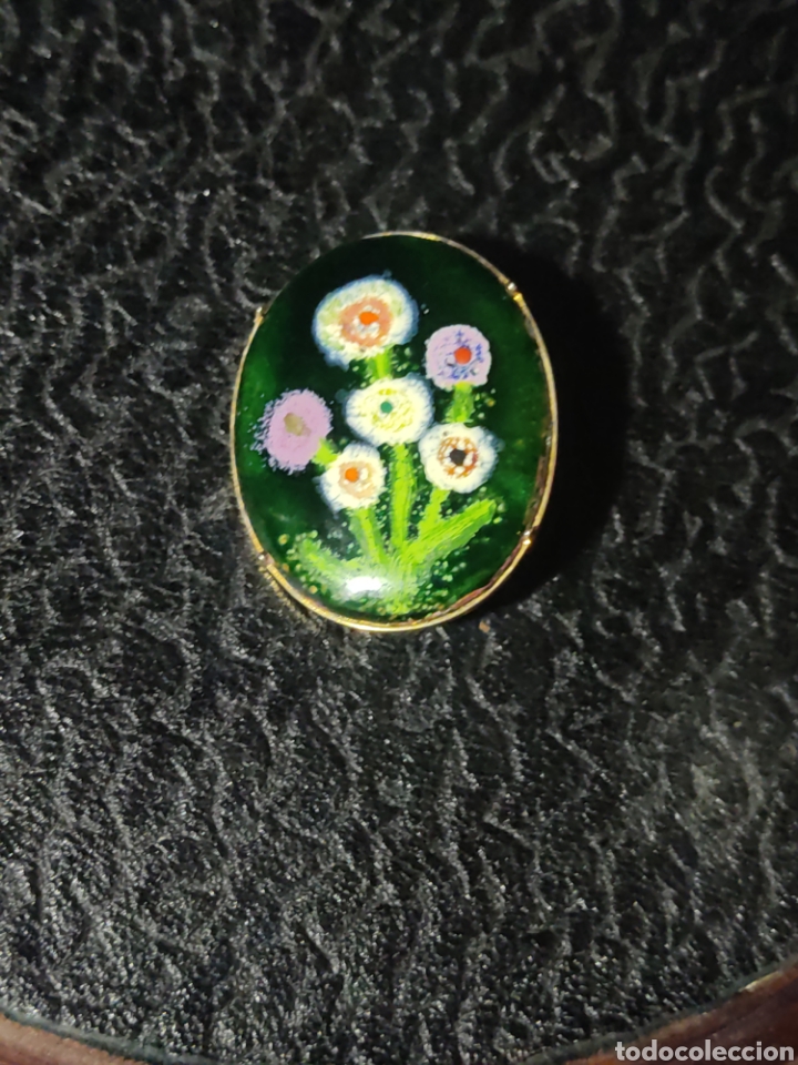 Joyeria: Broche esmaltado.vintage - Foto 1