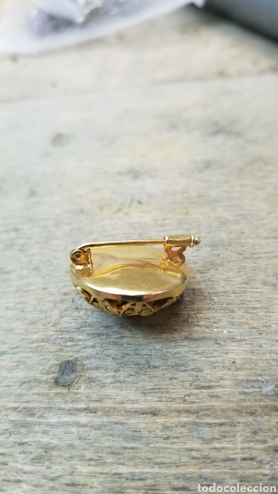 Joyeria: Broche filigrana en oro - Foto 4