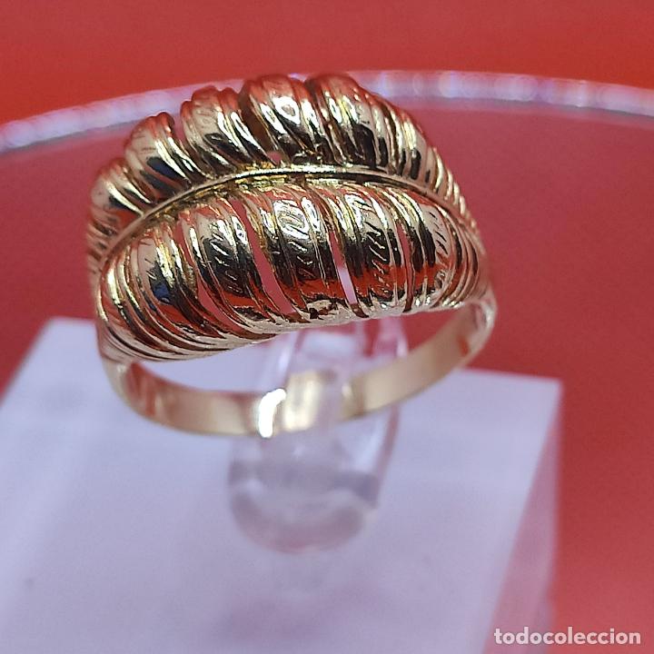 Joyeria: Sortija Formas Espiga Oro de Ley - Foto 3